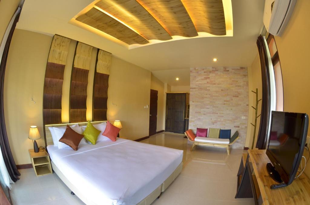 Palm Leaf Resort Koh Tao Ko Tao Quarto foto