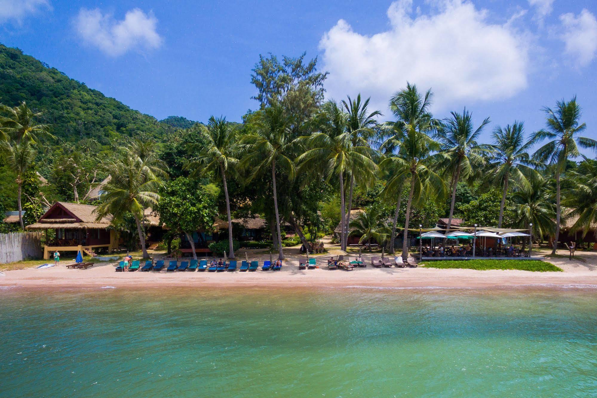 Palm Leaf Resort Koh Tao Ko Tao Exterior foto