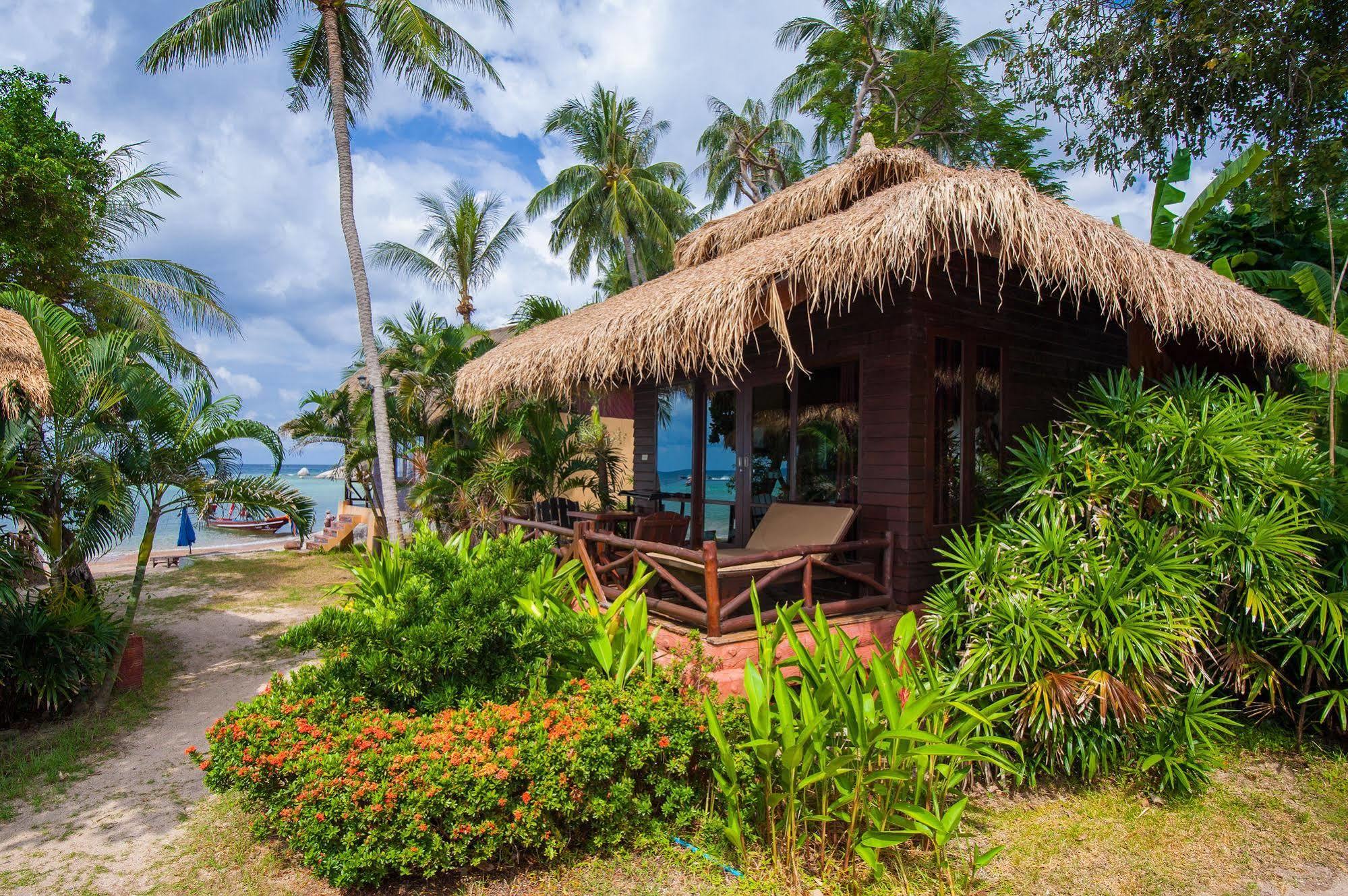 Palm Leaf Resort Koh Tao Ko Tao Exterior foto