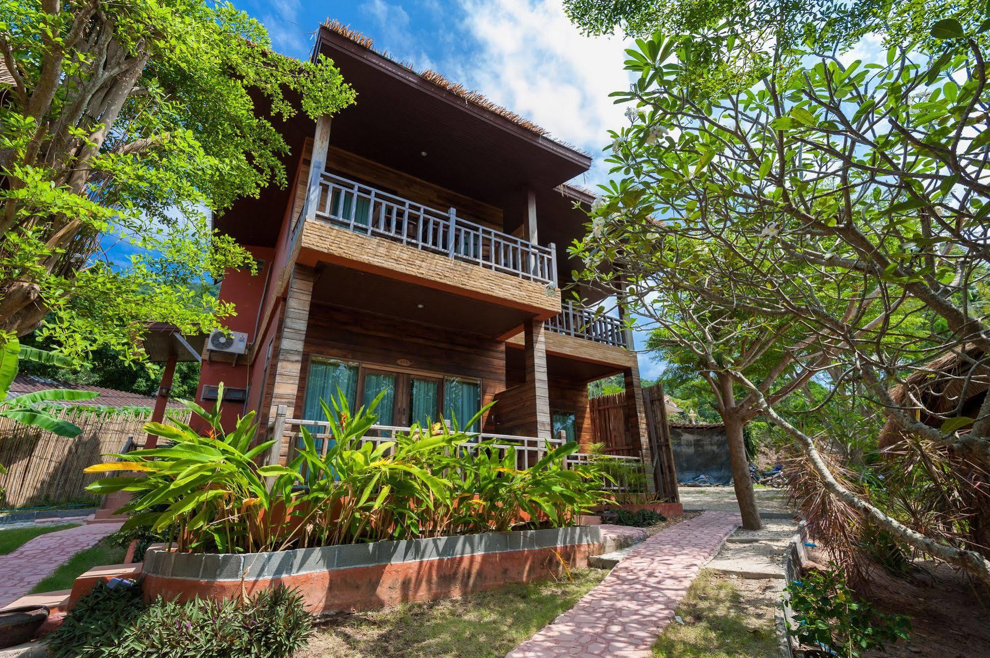 Palm Leaf Resort Koh Tao Ko Tao Exterior foto