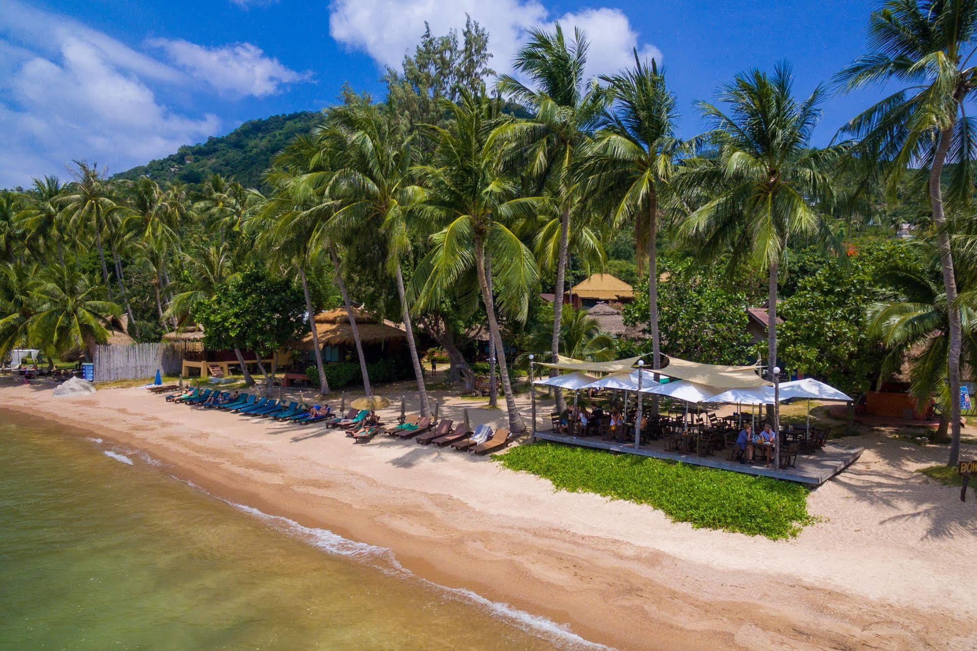 Palm Leaf Resort Koh Tao Ko Tao Exterior foto